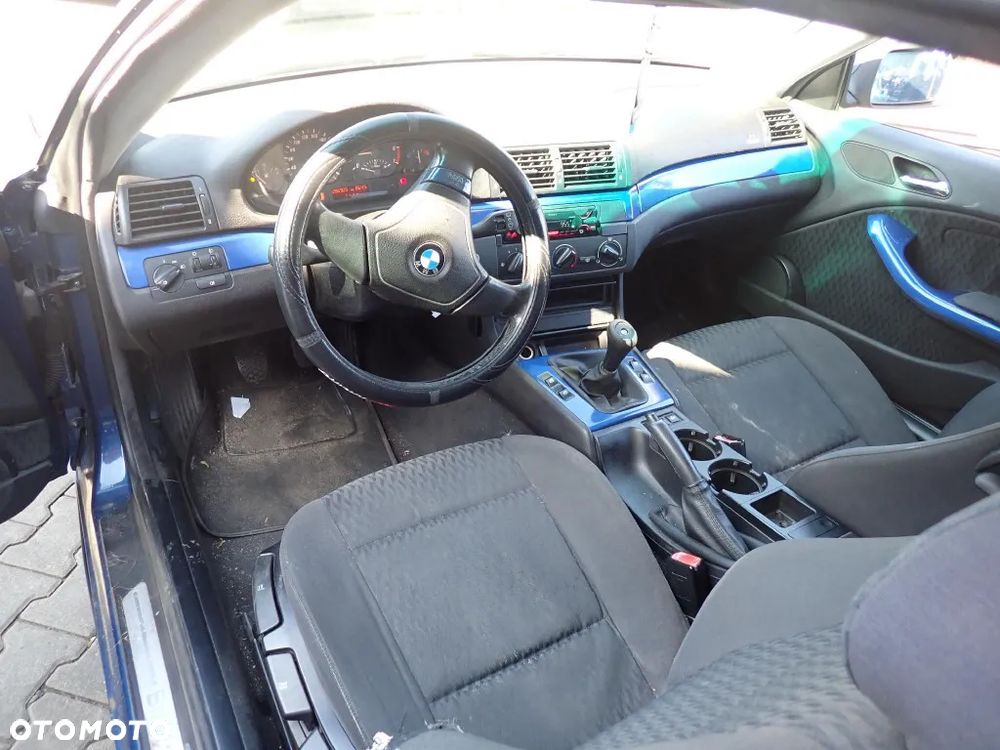 CZĘŚCI - Bmw E46 M-PAKIET 1,9 B 1,8 318Ci M43B19 118KM COUPE 2D lakier 364/5 2000r. INDEX - 9584 - 7