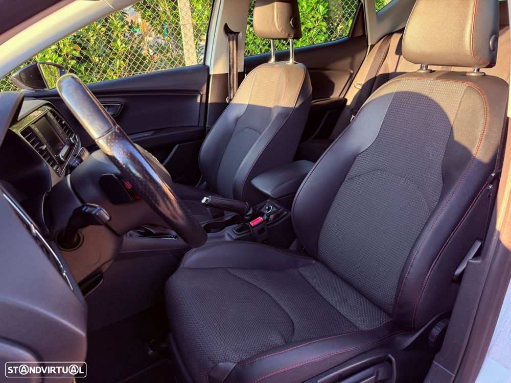 SEAT Leon 2.0 TDI FR DSG S/S - 24