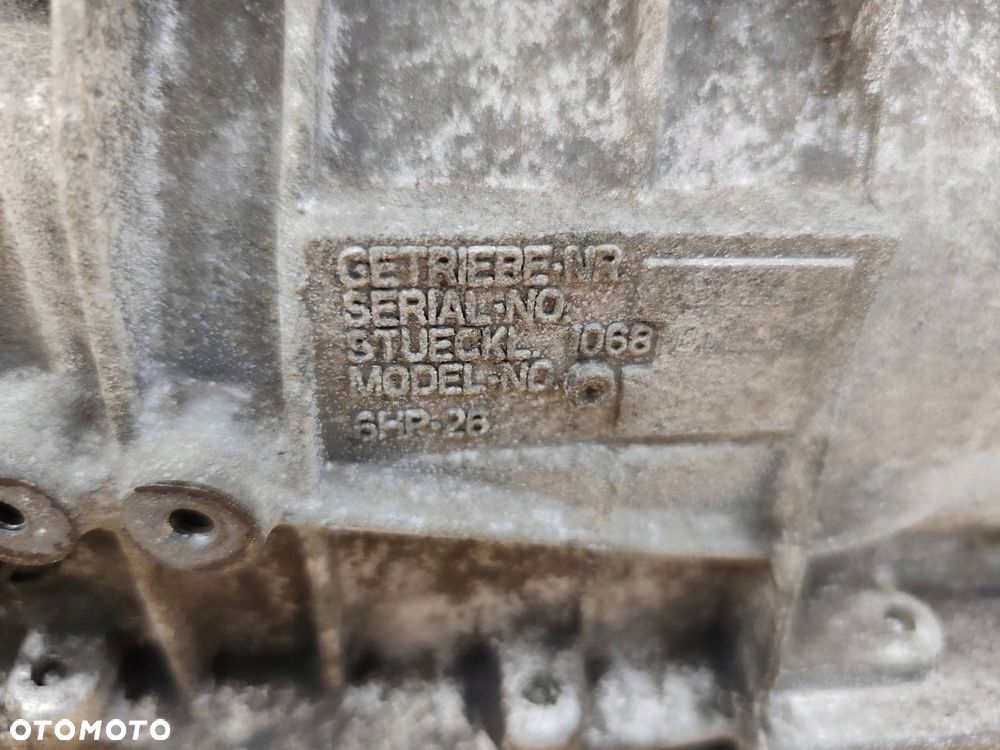 BMW E60 E61 SKRZYNIA BIEGÓW M57 3.0D 6HP-26 7563430 - 3