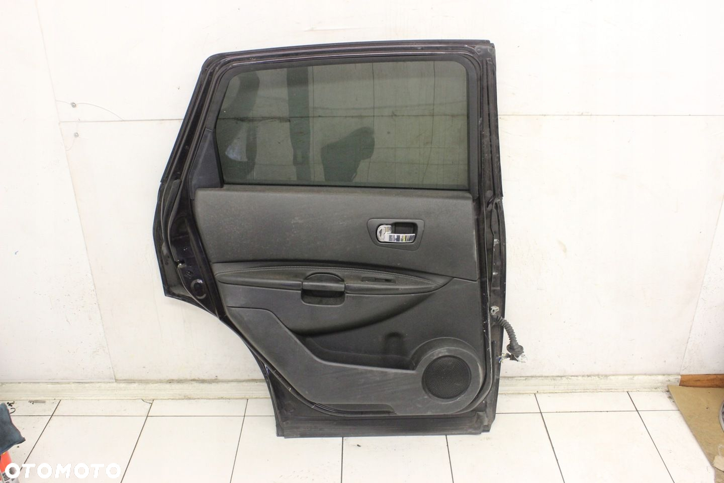 DRZWI LEWE LEWY TYŁ NISSAN QASHQAI J10 2 06- GAB - 8