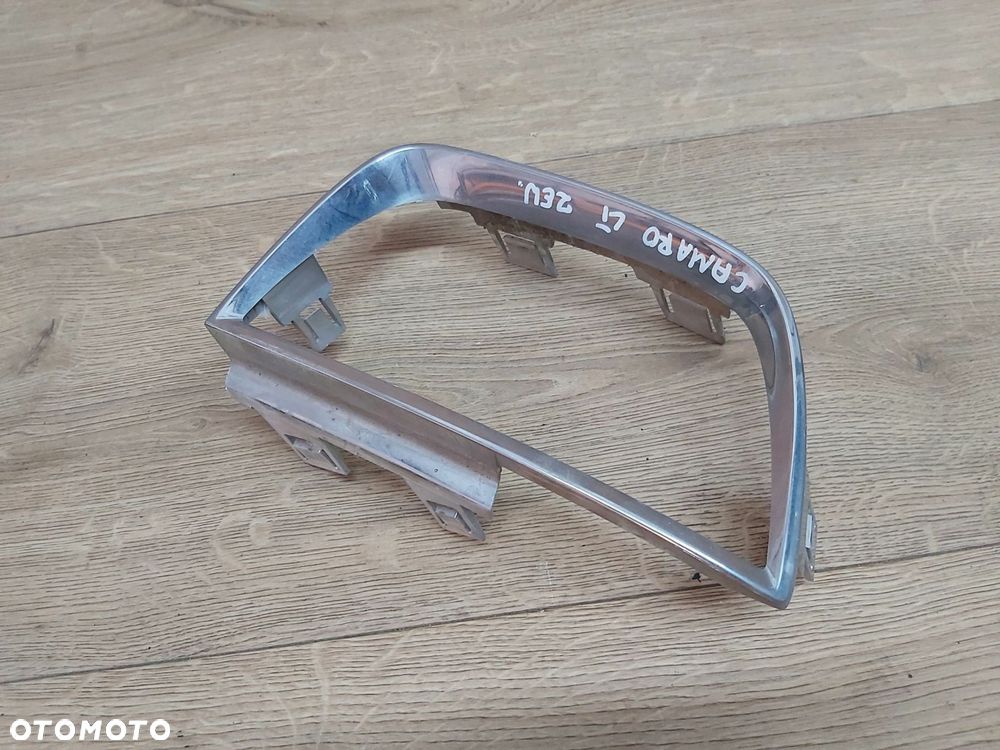 Chevrolet CAMARO V SS 6,2 v8 ramka lampy zderzaka tył lewa 10-14r 92197052 - 4