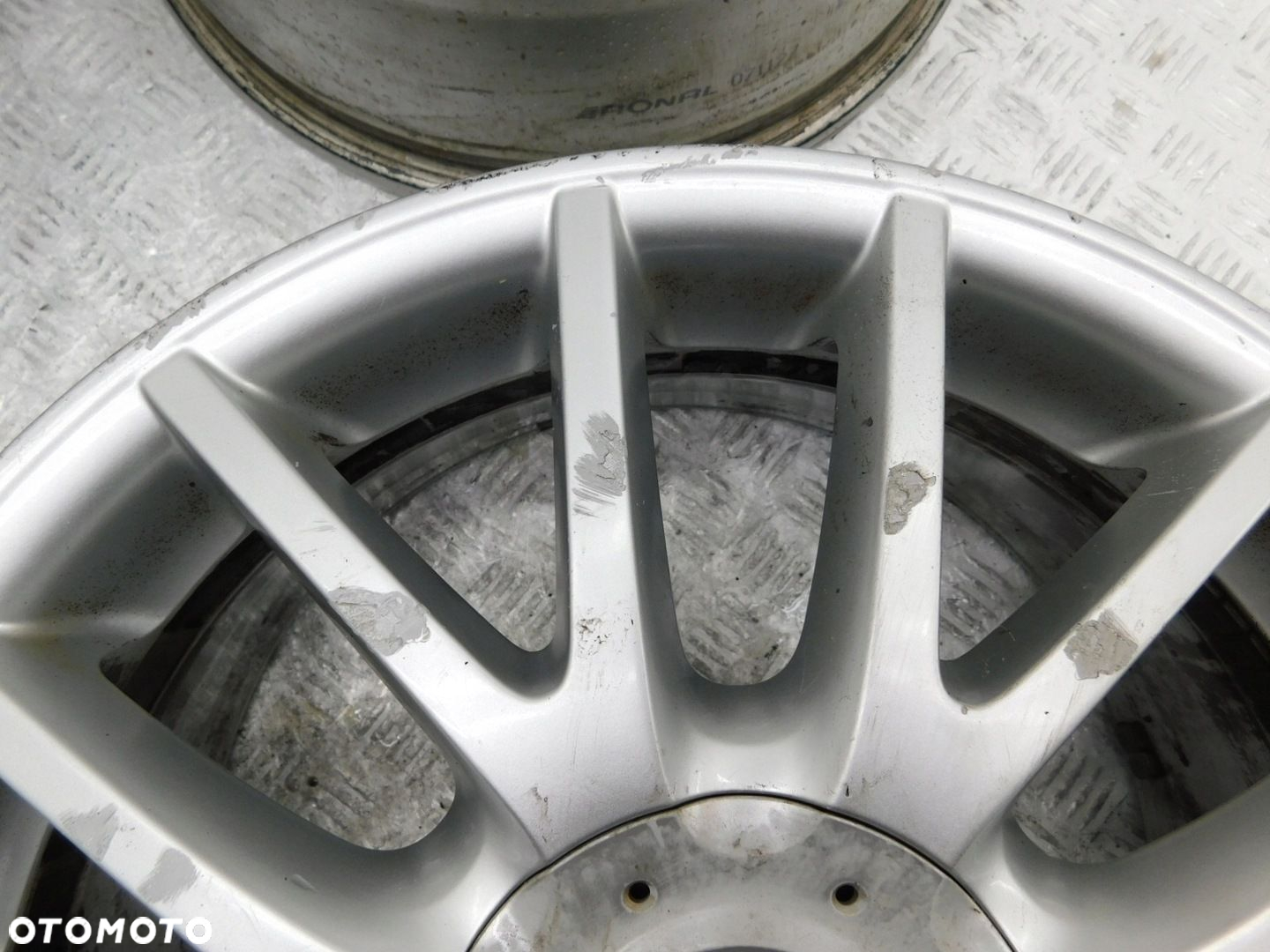 FELGI ALUMINIOWE 5x112 7Jx17 - VW GOLF V PASSAT B6 TOURAN CADDY JETTA - 14