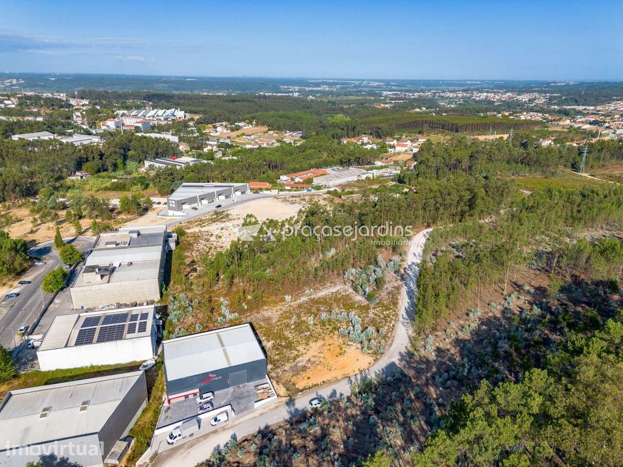 Terreno Industrial com 1.540 m² na Zona Industrial de Leiria – Exce... - Grande imagem: 5/24