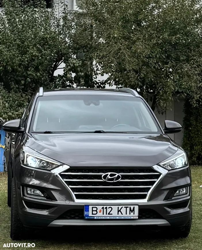 Hyundai Tucson 2.0 CRDI 4WD 8AT Premium - 1