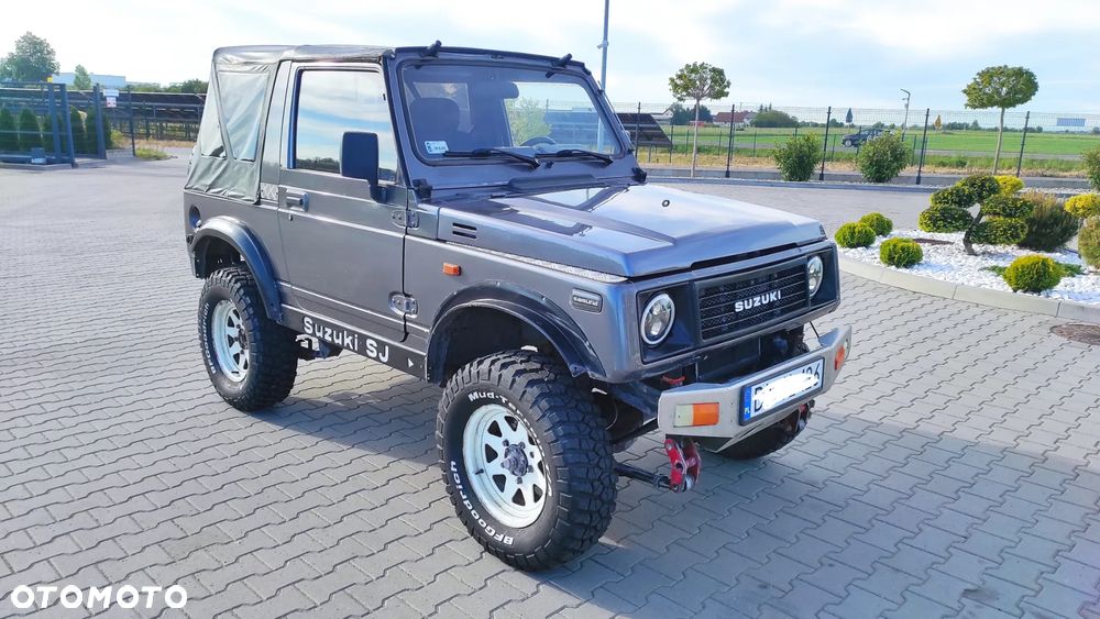 Suzuki Samurai - 5