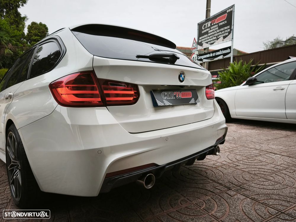 BMW 320 d Touring Auto Pack M - 14