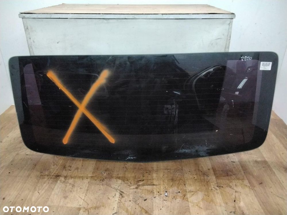 NISSAN PRIMASTAR SZYBA TYLNA - 1