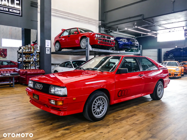 Audi Quattro 200 2.2 Turbo