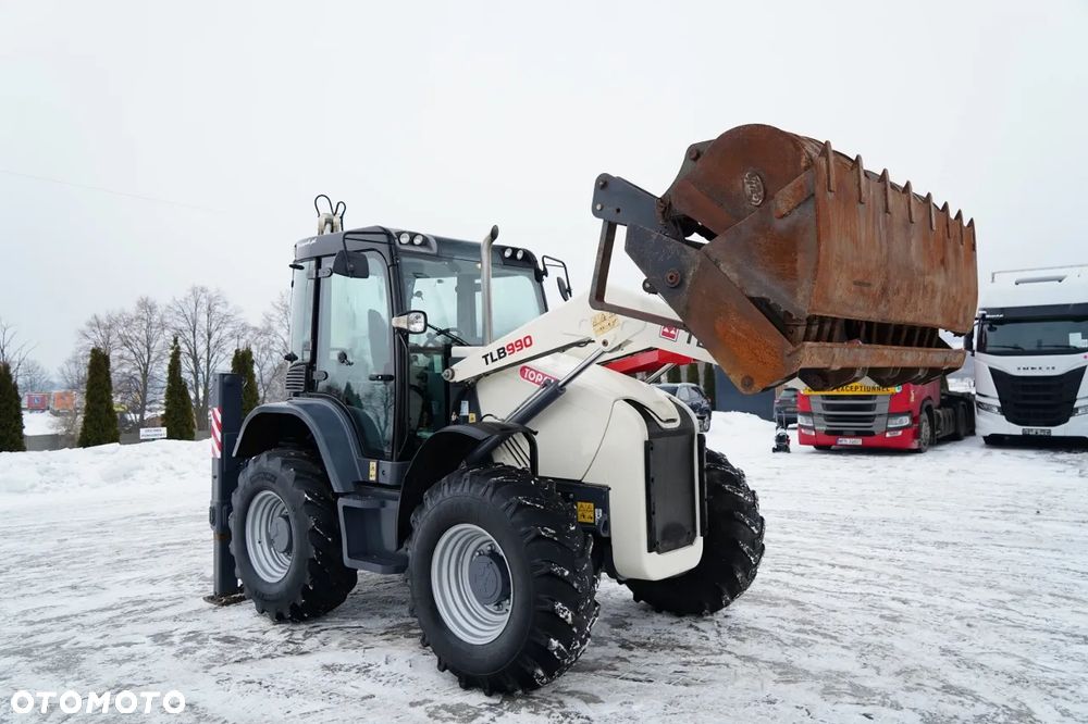 Terex TLB 990 /  KOPARKO-ŁADOWARKA / KOMPLET ŁYŻEK /  3 300  MTH / - 6