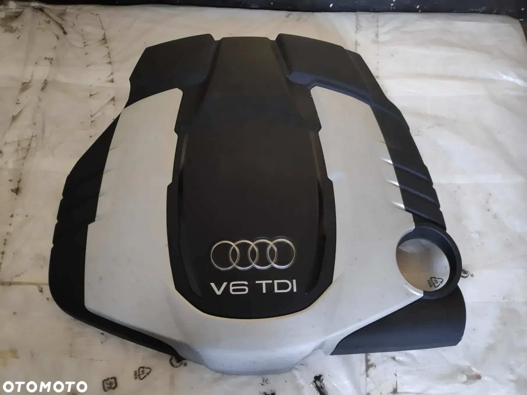OSŁONA SILNIKA 3.0 TDI AUDI A7 V6 - 1