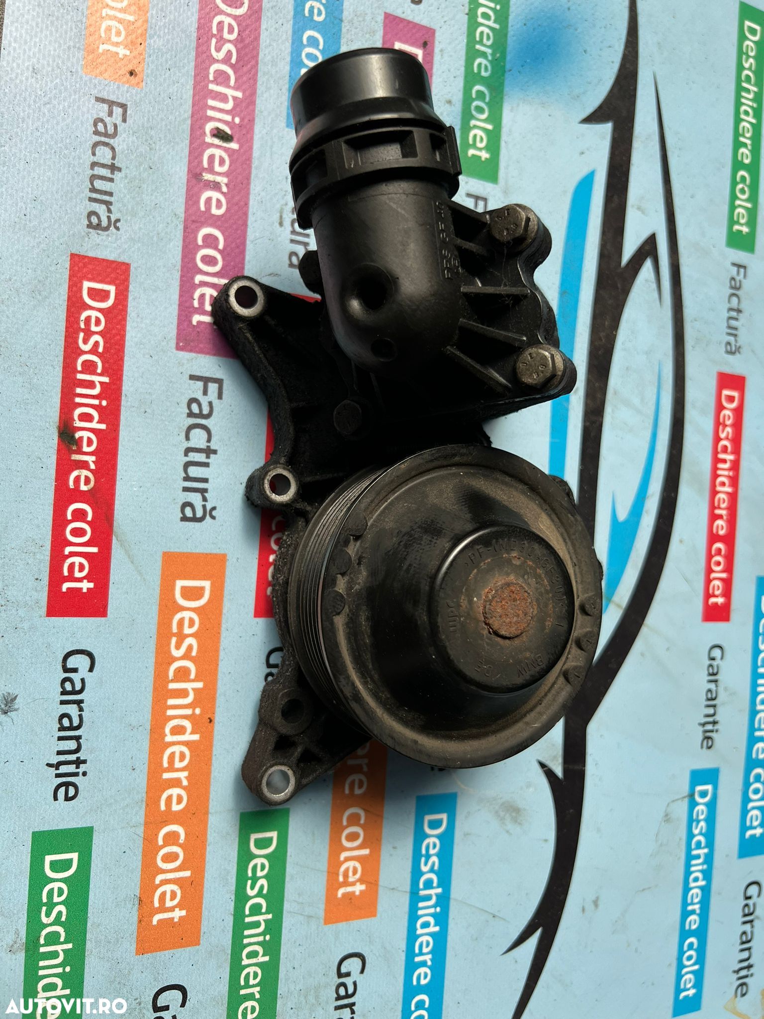 Pompa apa termostat BMW 3.0 biturbo 740 F01 N57D30B - 1