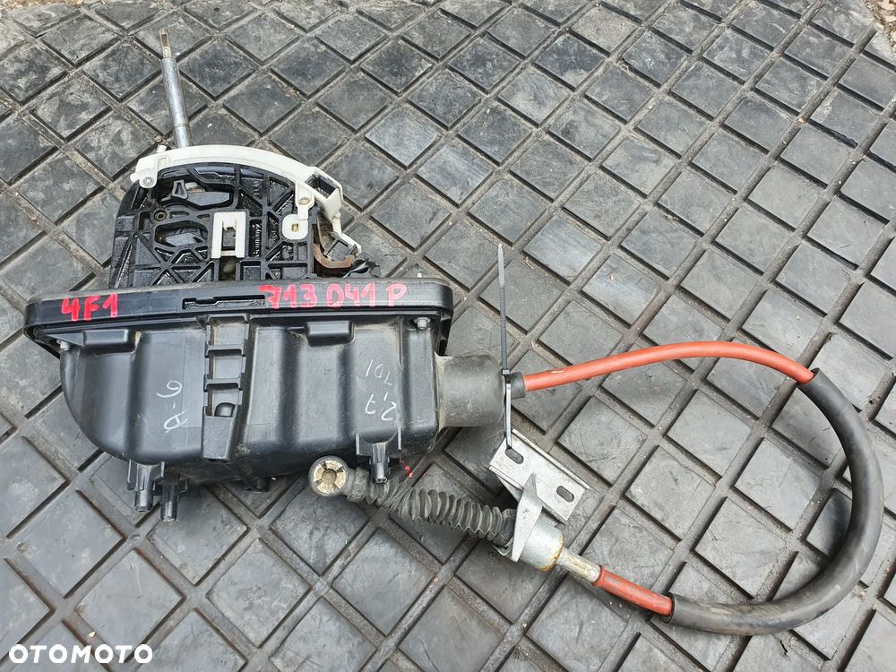 Wybierak biegow lewarek Audi A6 C6 automat 2.7 3.0 TDI 4F1713041P - 1