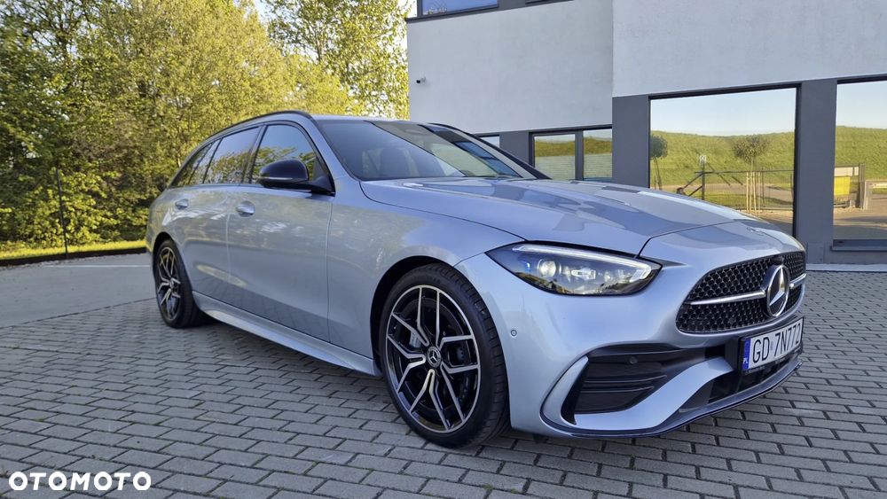 Mercedes-Benz Klasa C 220 d 4MATIC 9G-TRONIC - 8