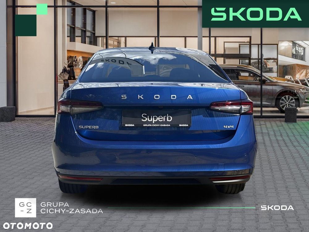 Skoda Superb 2.0 TDI SCR 4x4 Drive DSG - 5
