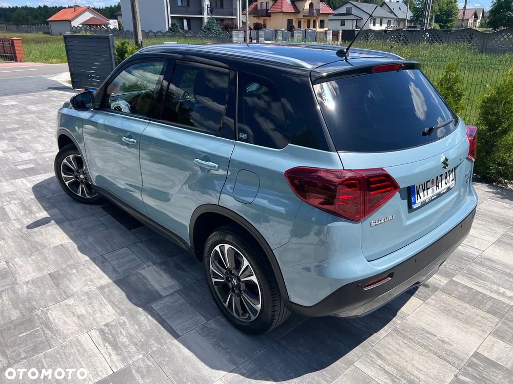 Suzuki Vitara 1.4 Boosterjet Allgrip Comfort+ - 18