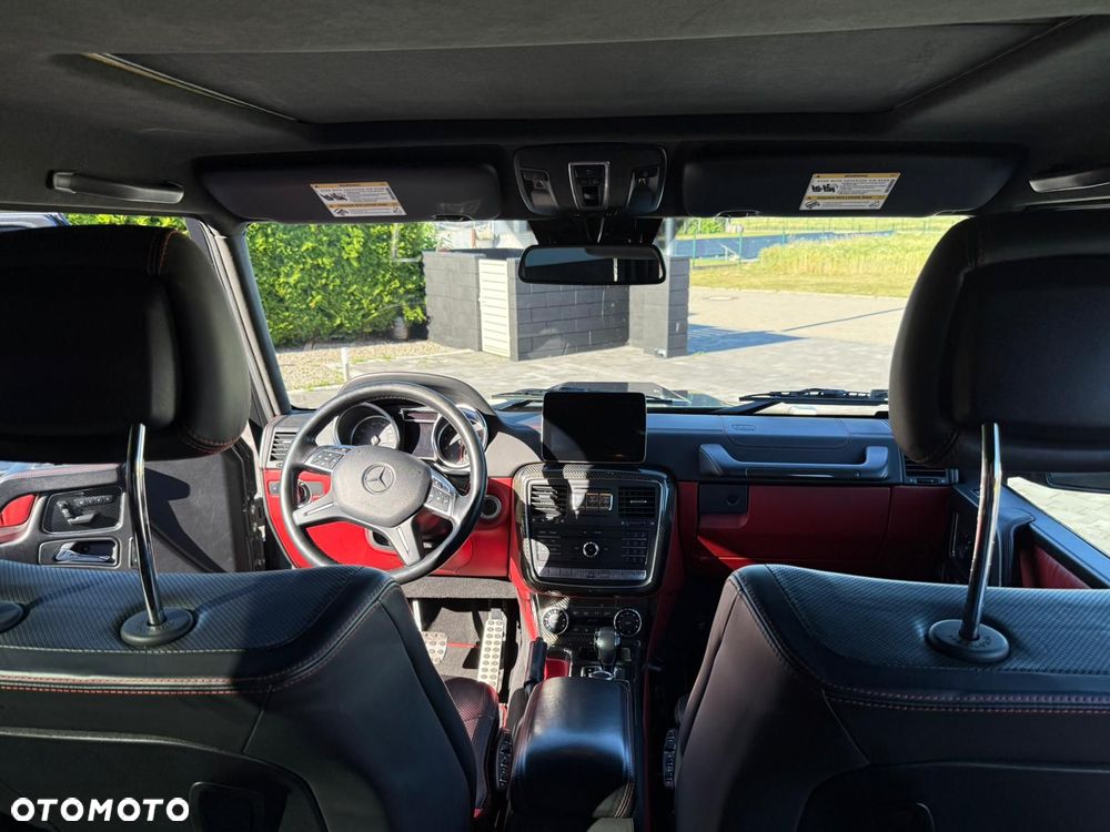 Mercedes-Benz Klasa G - 10