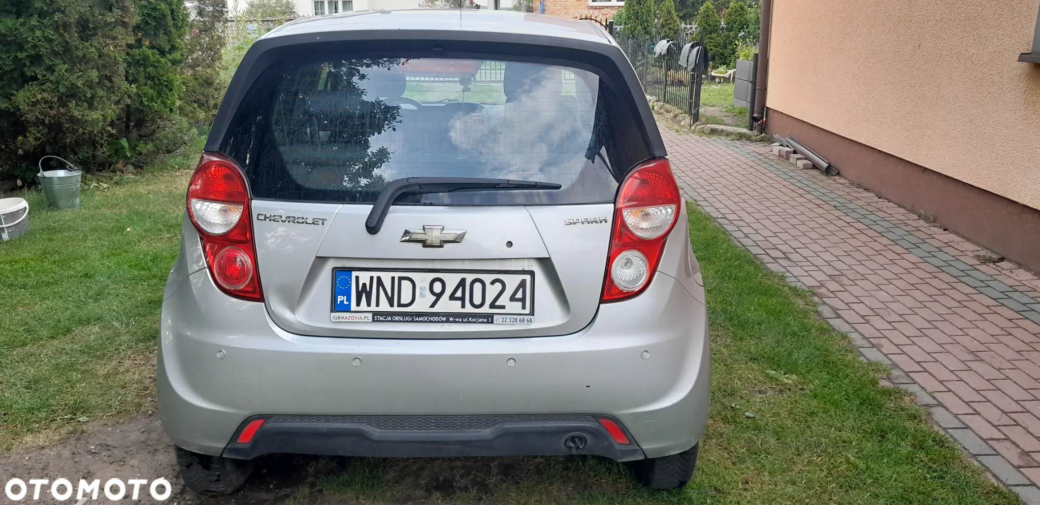 Chevrolet Spark 1.0 LS+ (klm) - 11