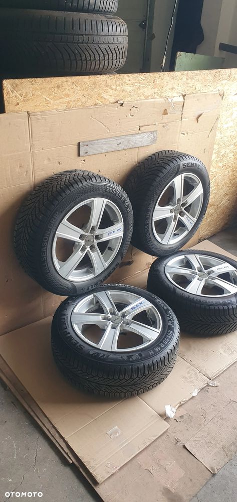 Alufelgi felgi aluminiowe alusy z oponami 5x108 R16 7j ET35 Ford Focus Mk3 - 3