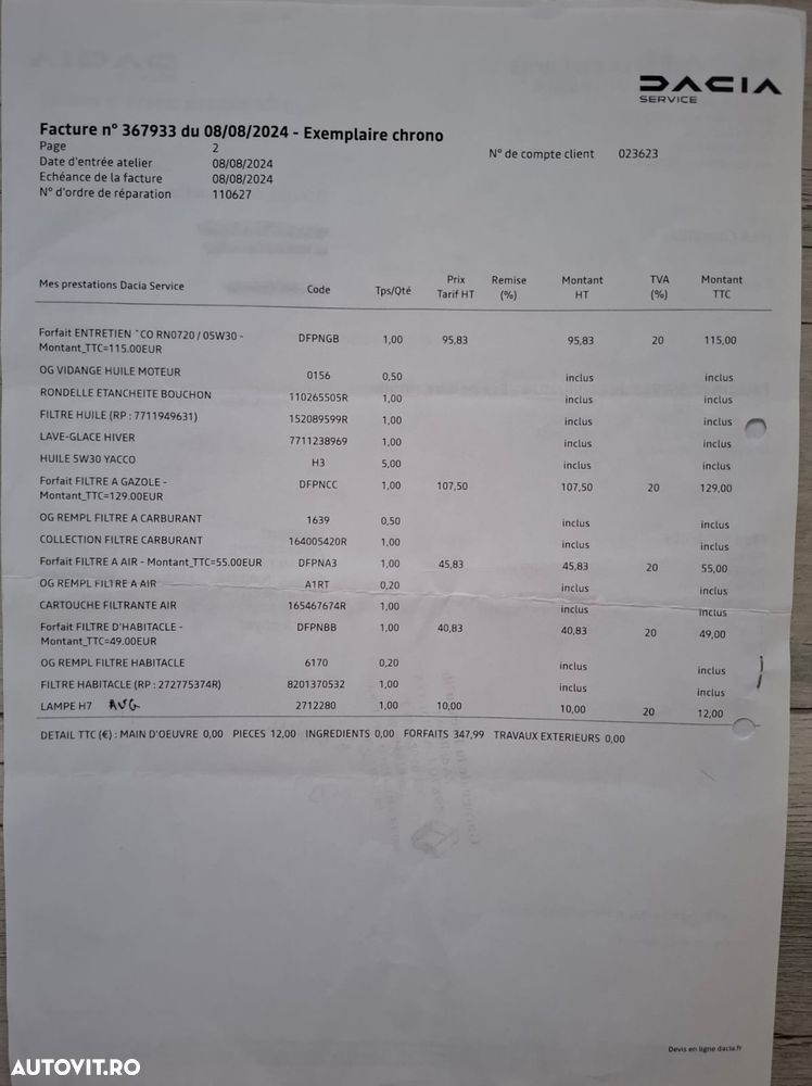 Dacia Duster dCi 110 FAP 4x2 Prestige - 25