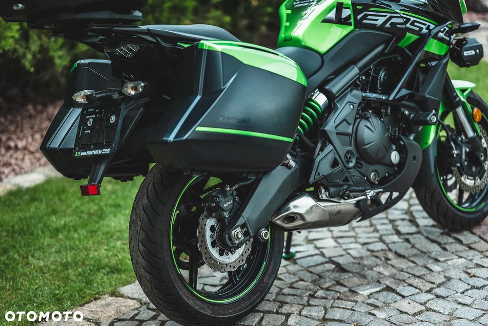 Kawasaki Versys 650 - 14