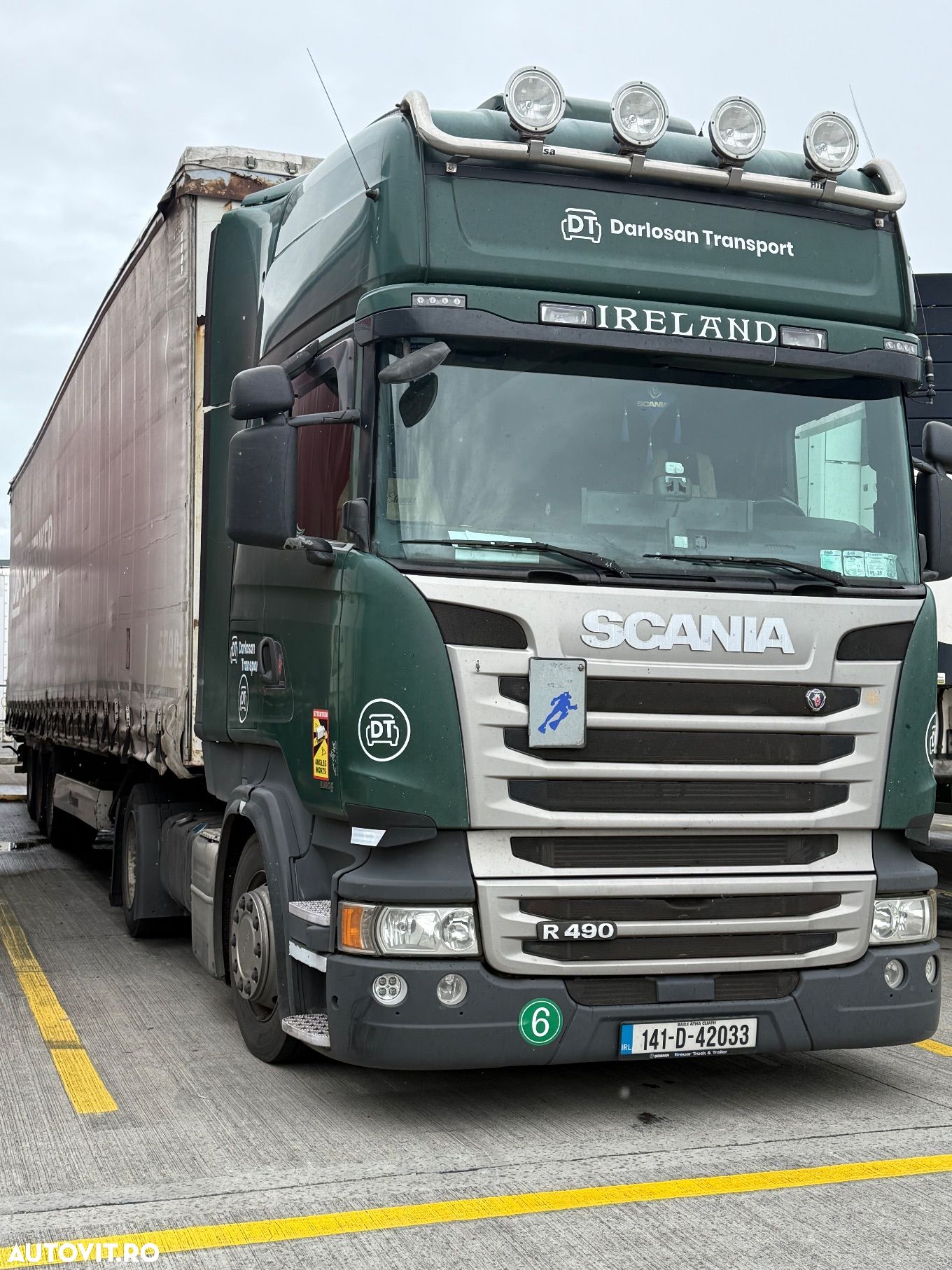 Scania R490 - 1