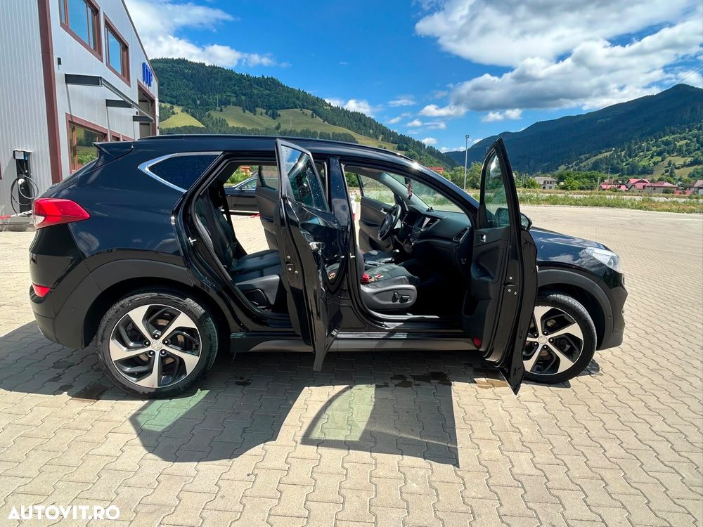 Hyundai Tucson 2.0 CRDI 4WD 6AT Luxury+ - 13