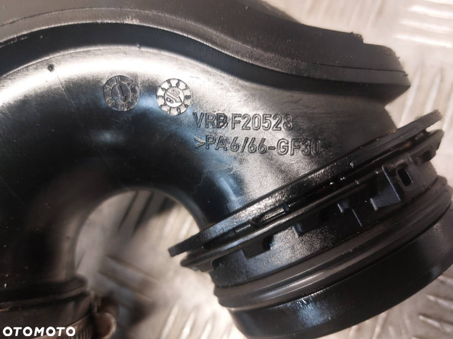 RURA INTERCOOLERA OPEL INSIGNIA A 2.0 CDTI VRBF20609 VRBF20528 - 3