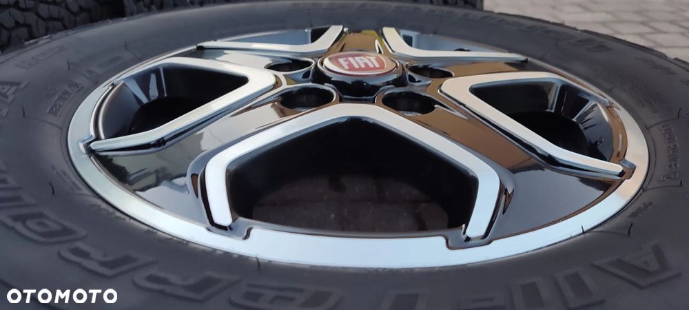 Koła Felgi Aluminiowe Oryg. Fiat Ducato Maxi Peugeot Boxer Citroen Jumper 4x4 225/75/16 2021r Off Road Bdb !! Starogard Gdański - 8