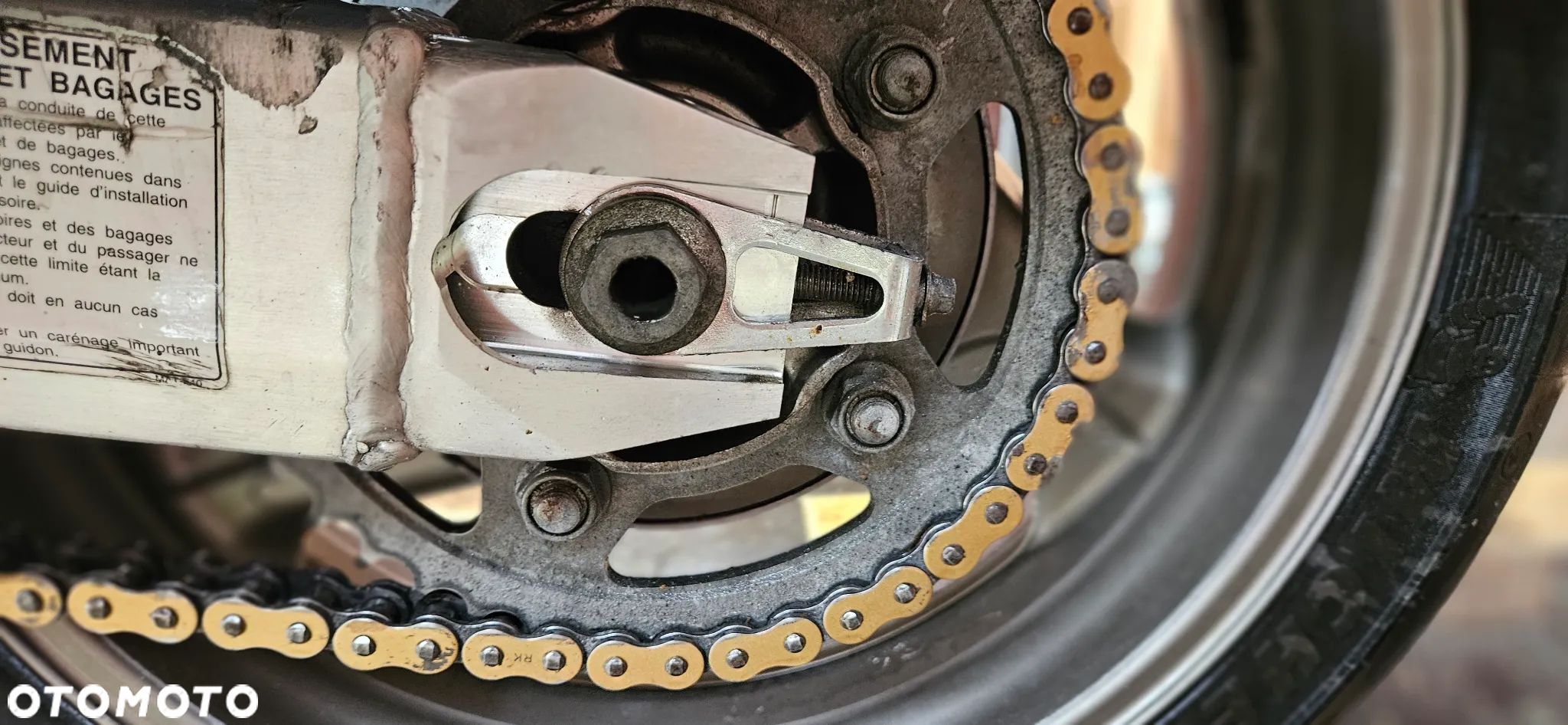 Honda CBR - 9