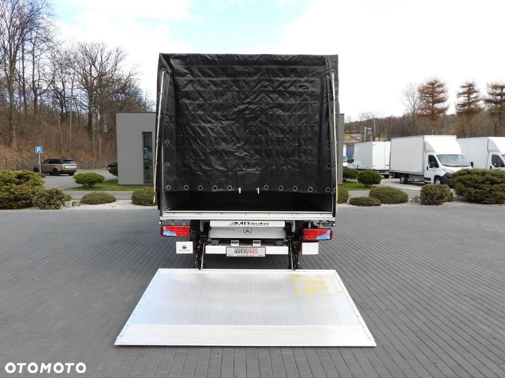 Mercedes-Benz SPRINTER 317 PLANDEKA WINDA 8 PALET WEBASTO TEMPOMAT KLIMATYZACJA  170KM - 13