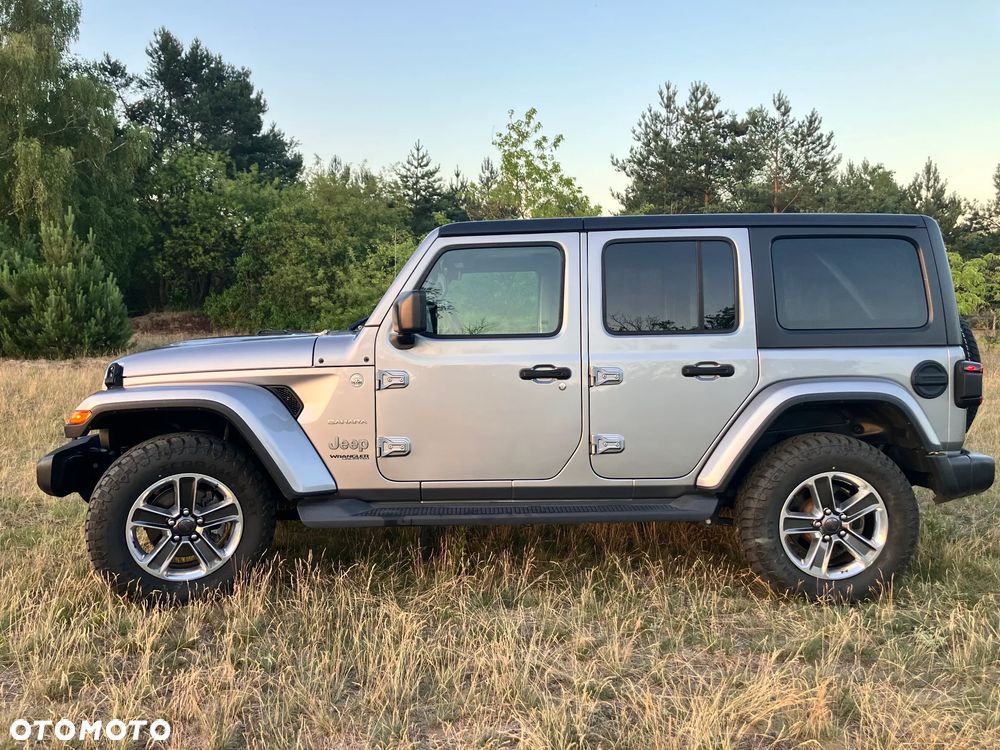 Jeep Wrangler 3.6 Unlim Sahara EU6 - 9