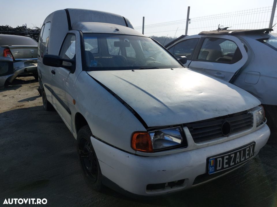 Dezmembrari Volkswagen Caddy [1995 - 2004] Pickup 1.9 D - 1