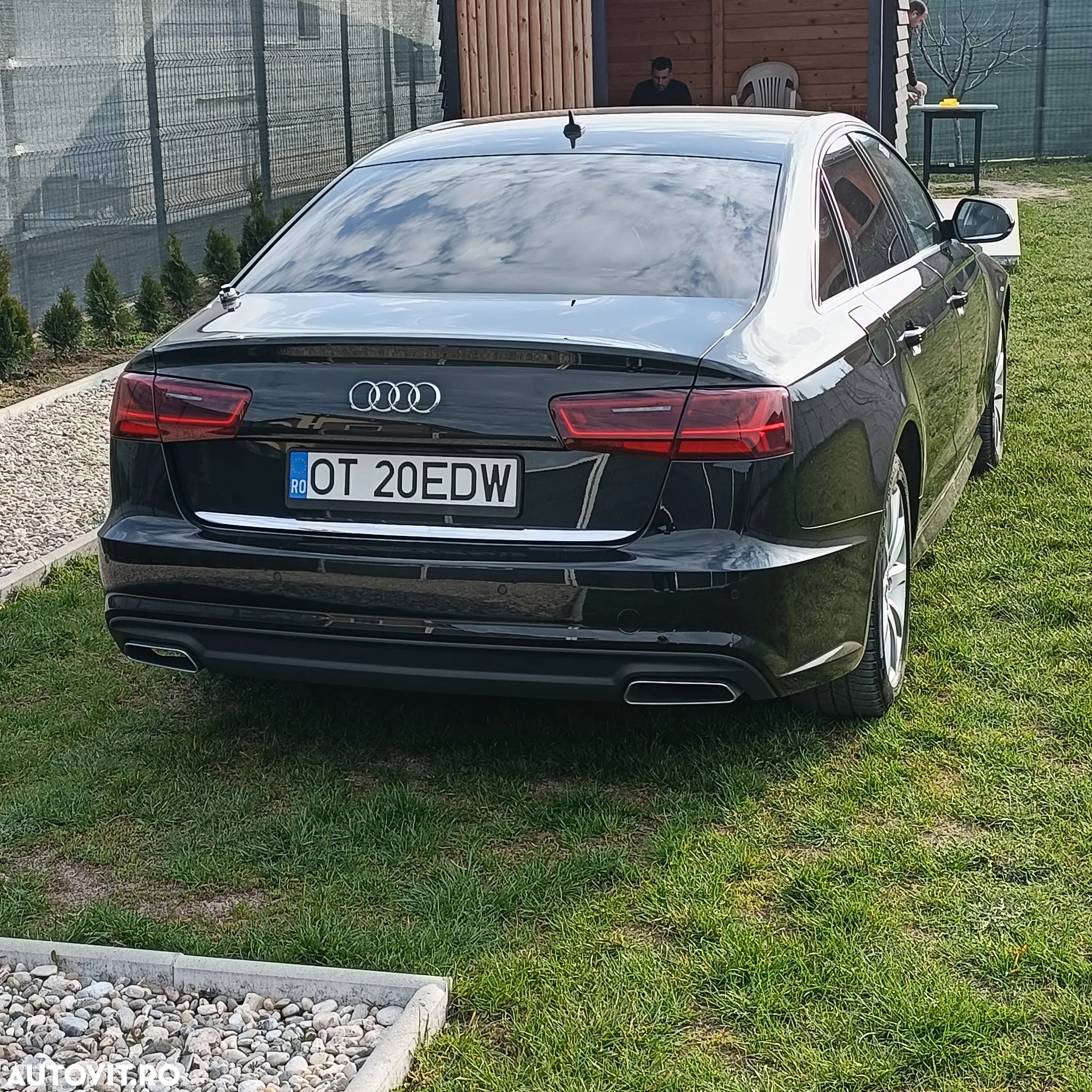 Audi A6 Avant 2.0 TDI Ultra S tronic - 8