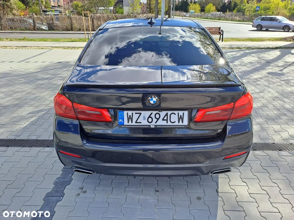 BMW Seria 5 520d M Sport Edition - 4