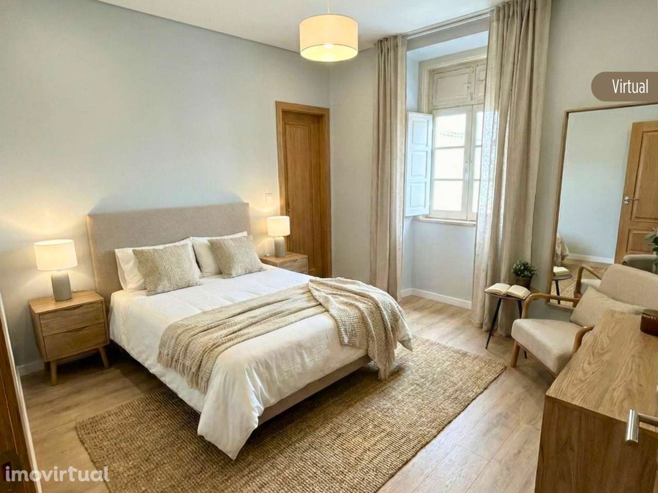 Moradia T3 totalmente remodelada e modernizada - Grande imagem: 5/7