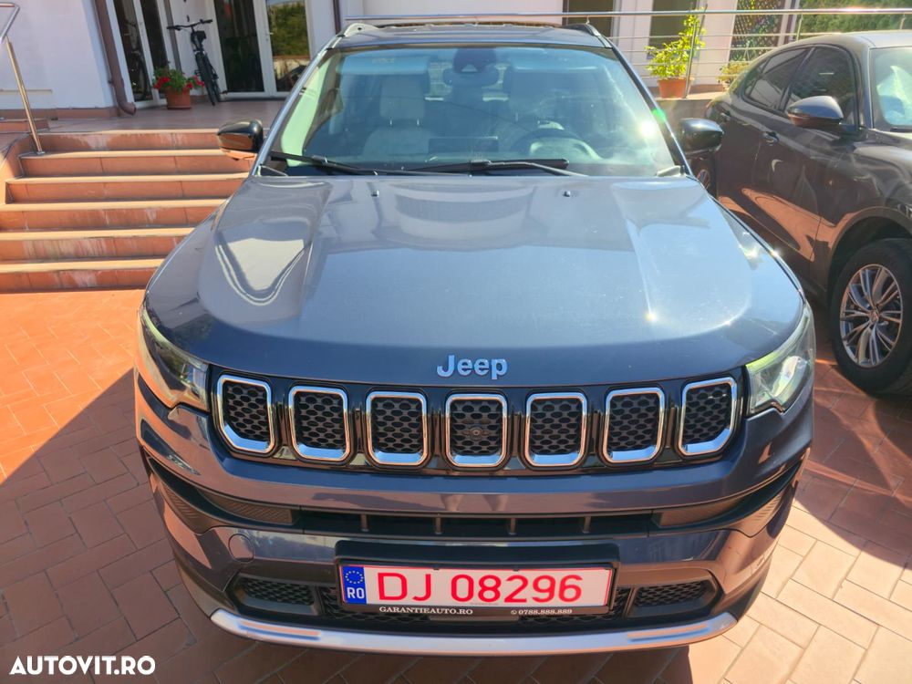 Jeep Compass 1.3T 4xe AT6 PHEV Limited - 4