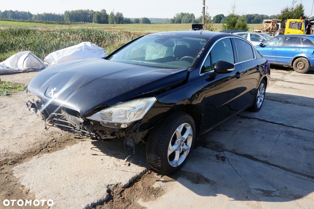 PEUGEOT 508 I SEDAN 2011 KTVD 2.0 HDI DW10BTED44 140KM 20MB27 CZARNY na części - 1
