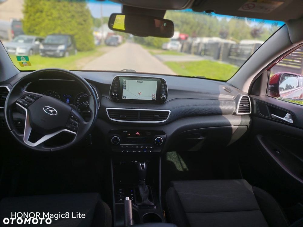 Hyundai Tucson blue 1.6 CRDi 2WD DCT Advantage+ - 29
