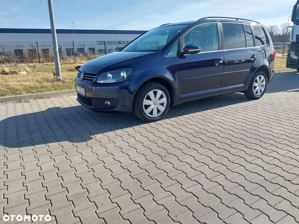 Volkswagen Touran 1.6 TDI DPF Comfortline - 2