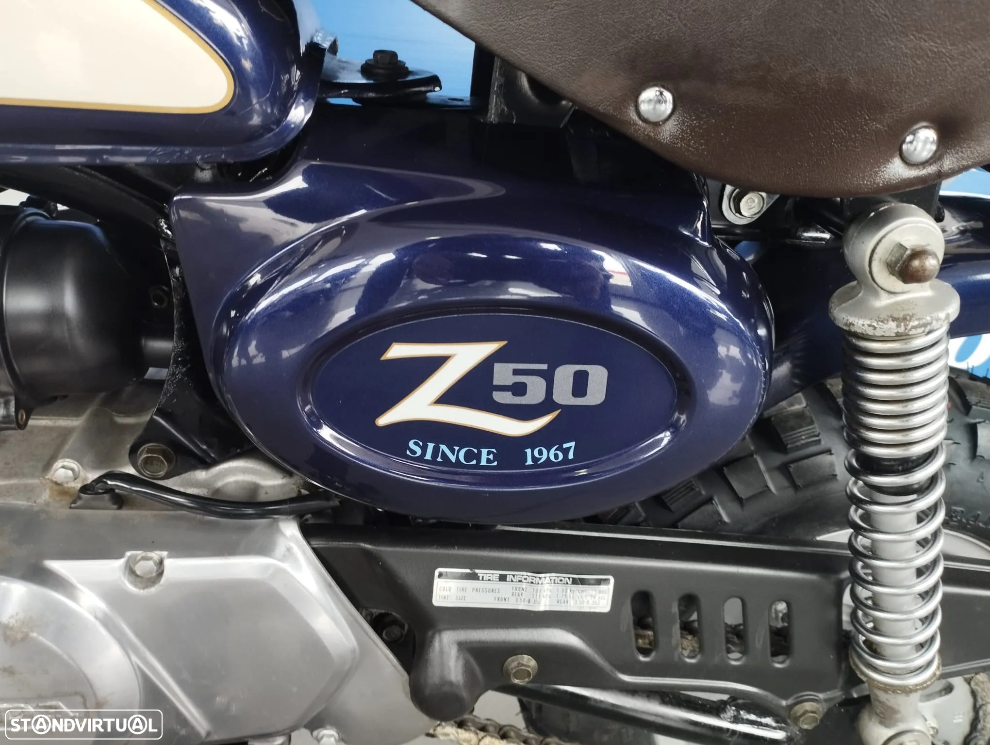 Honda Monkey Z 50 - 4