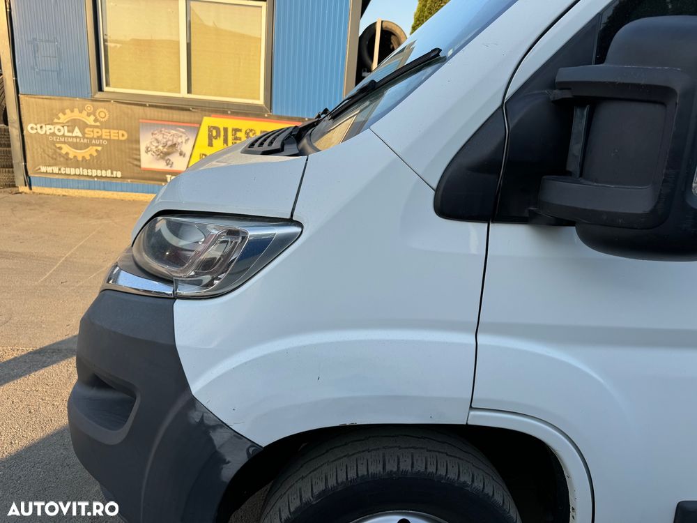 Bară / Capota / Faruri / Aripi / Uși / Roti / Oglinzi / Stopuri Citroen Jumper 2.2HDI 2010-2018 - 11
