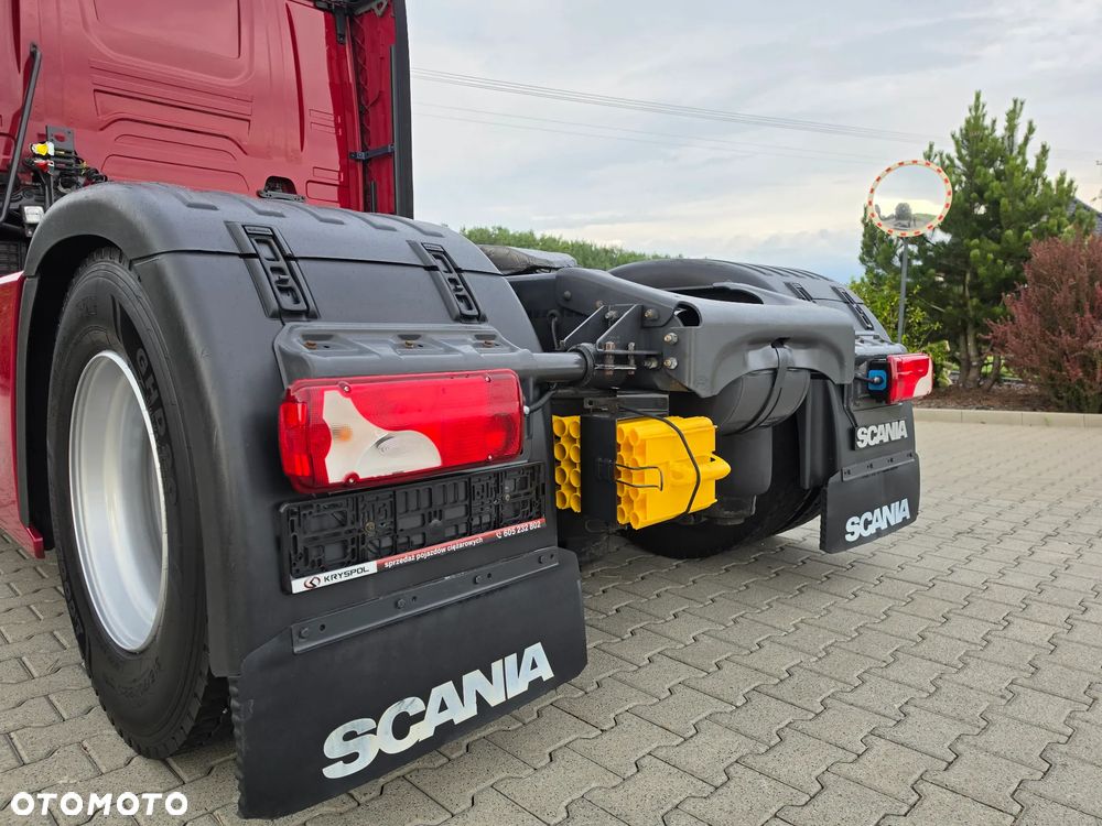 Scania R 450 KLIMA POSTOJOWA /RETARDER / PEŁEN SERWIS /SPROWADZONA Z DE / SUPER STAN !!! - 16