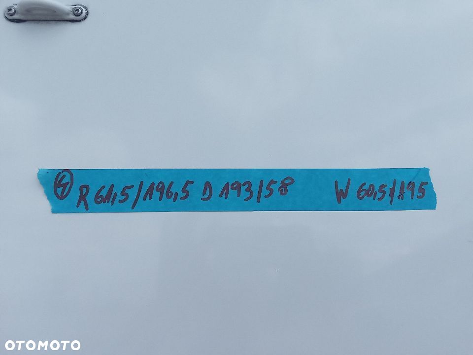 drzwi przyczepa kempingowa cemping kemping kamper camper rozne wymiary rodzaje - 6