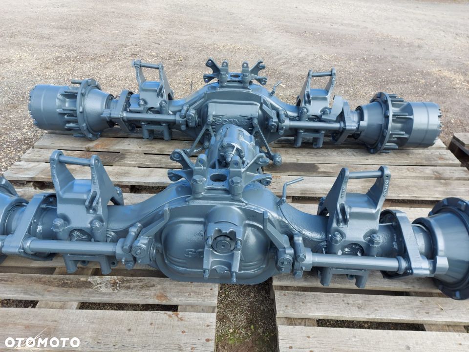 Zwolnica mostu RBP 730 SCANIA 8x8, 8x6, 6x6 - 3