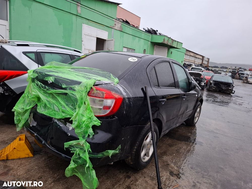 Punte spate Suzuki SX4 1 [2006 - 2014] 1.6 benzina M16A - 4