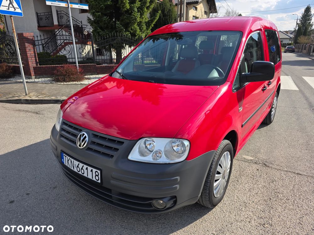 Volkswagen Caddy 1.6 Life Style (5-Si.) - 1