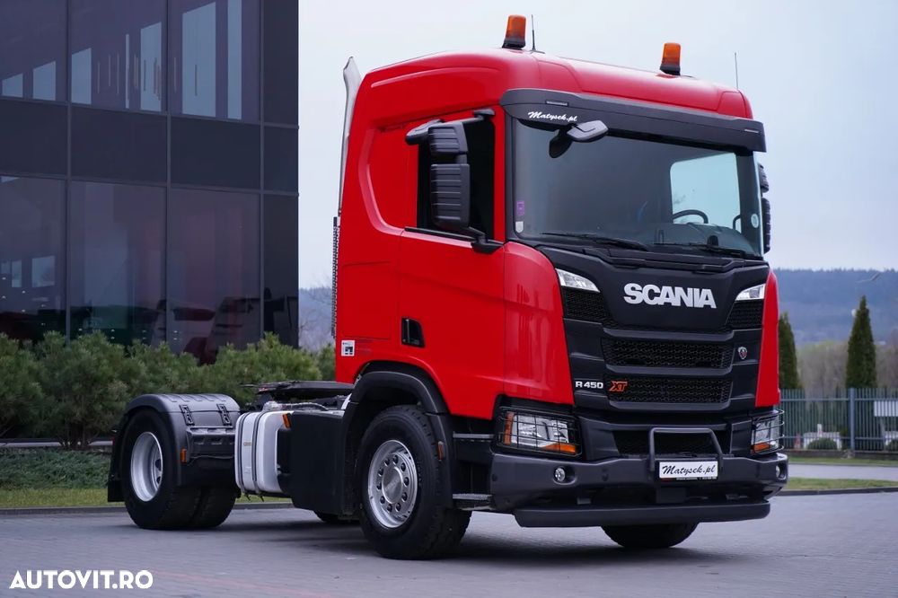 Scania R 410 XT / SISTEM HIDRAULIC / RETARDER / CABINĂ JOSĂ / 2022 - 2