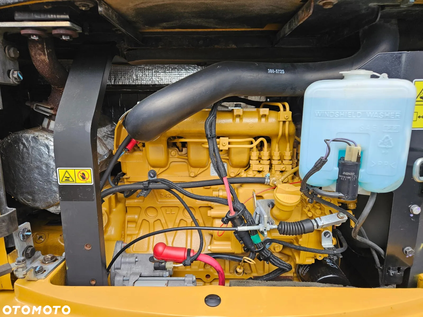 Caterpillar MINIKOPARKA CAT CATERPILLAR 305 E2 305.5 305.5E E2 2017R. KLIMATYZACJA ROTOTILT - 15