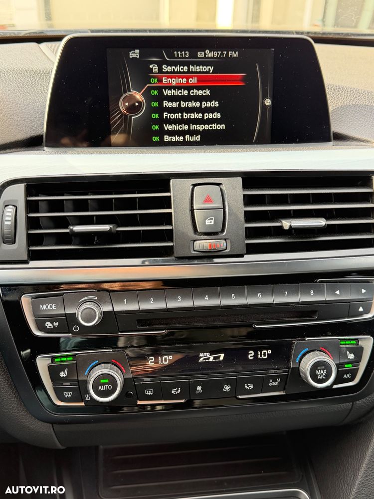 BMW Seria 4 420d xDrive Sport-Aut. Sport Line - 14