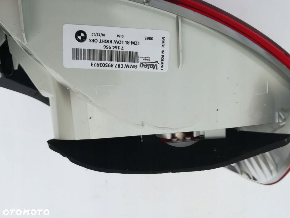 Lampa tył prawy BMW 1 E87 lift - 2